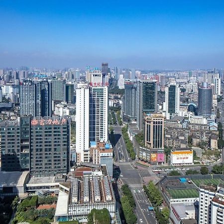 Hotel The Ritz-Carlton, Chengdu Exterior foto