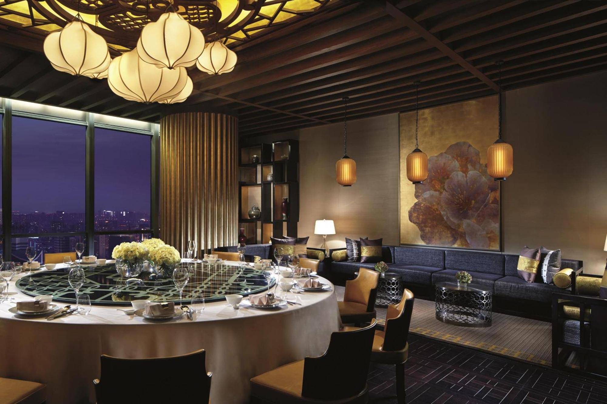 Hotel The Ritz-Carlton, Chengdu Exterior foto