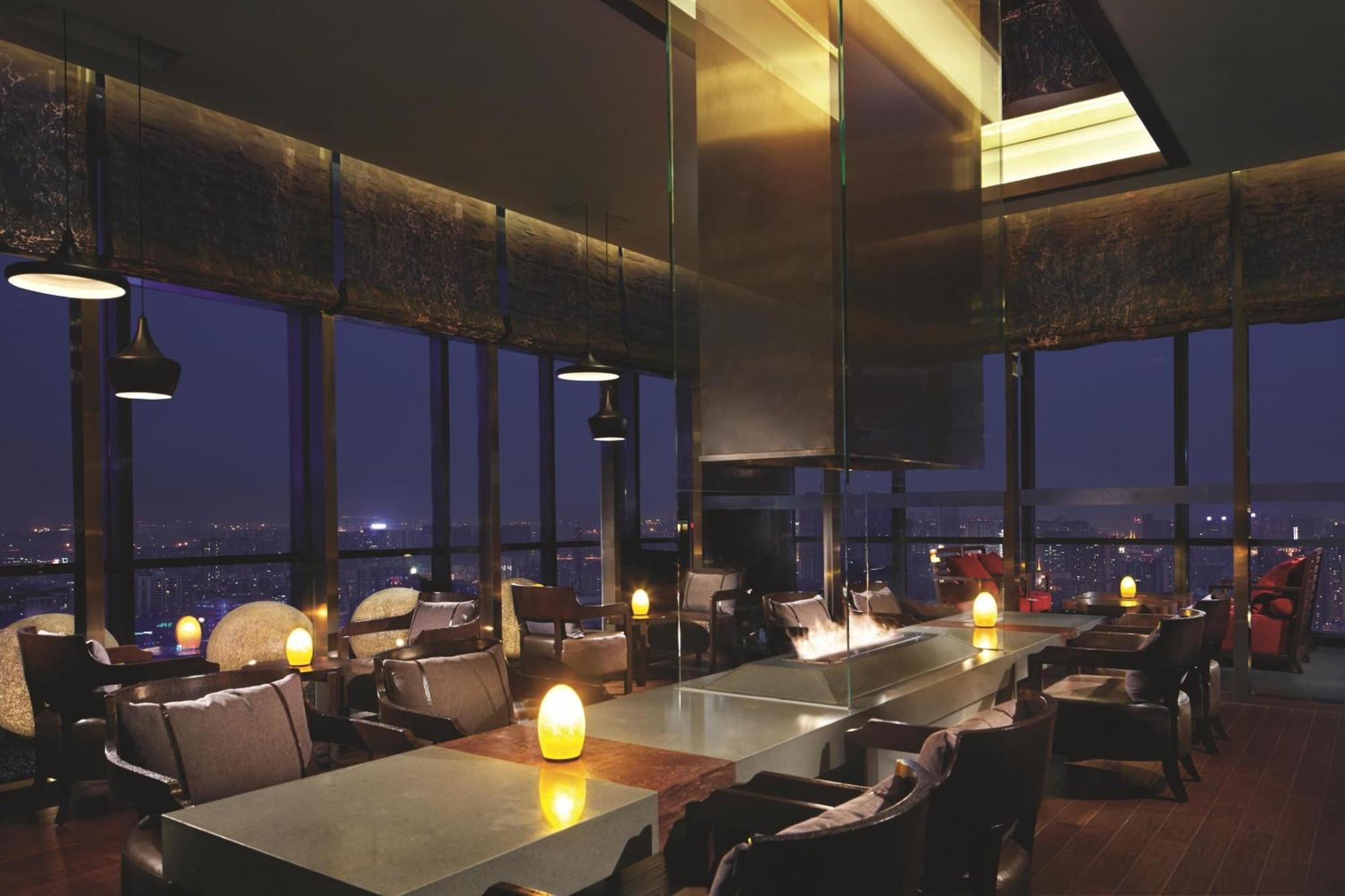 Hotel The Ritz-Carlton, Chengdu Exterior foto