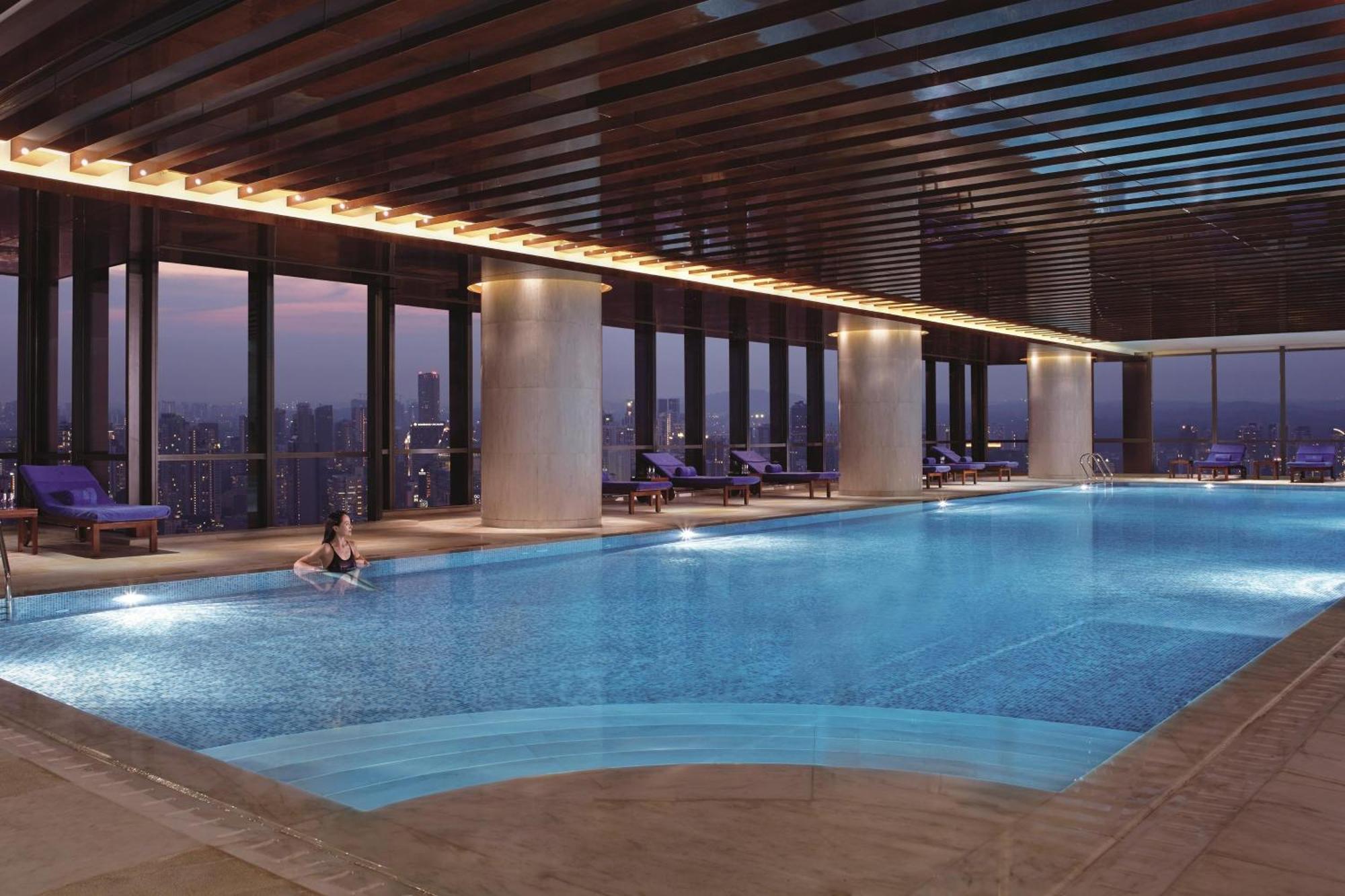 Hotel The Ritz-Carlton, Chengdu Exterior foto