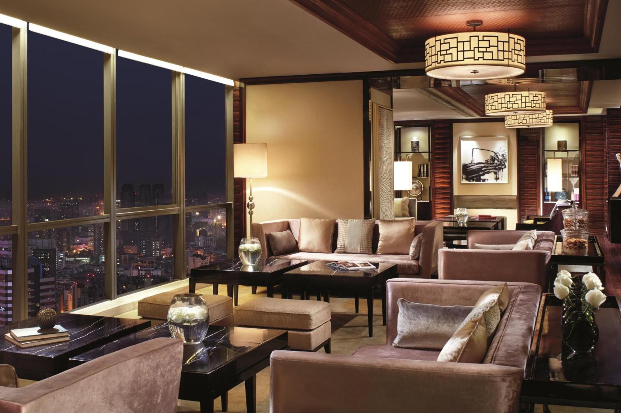 Hotel The Ritz-Carlton, Chengdu Exterior foto