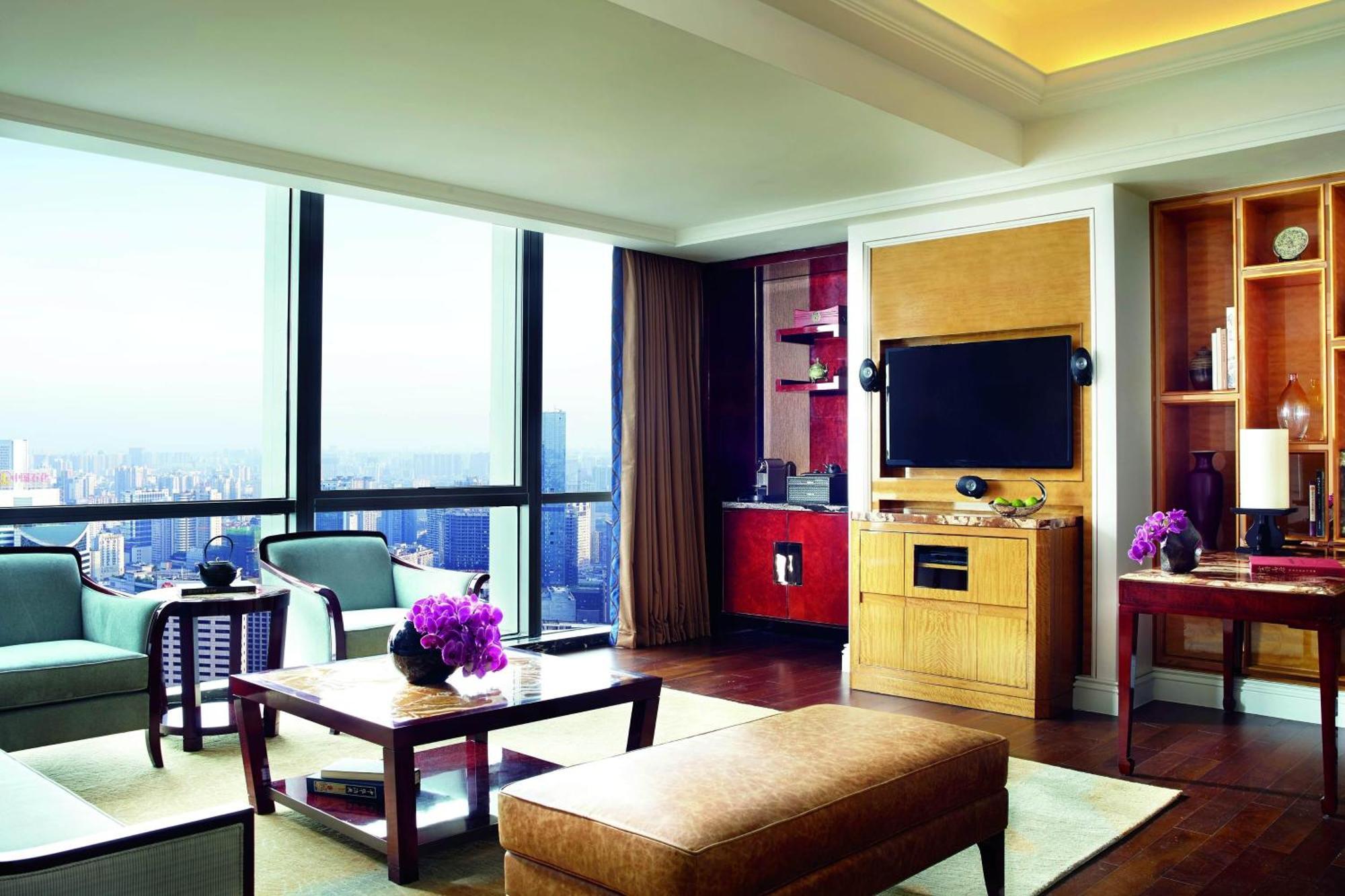 Hotel The Ritz-Carlton, Chengdu Exterior foto