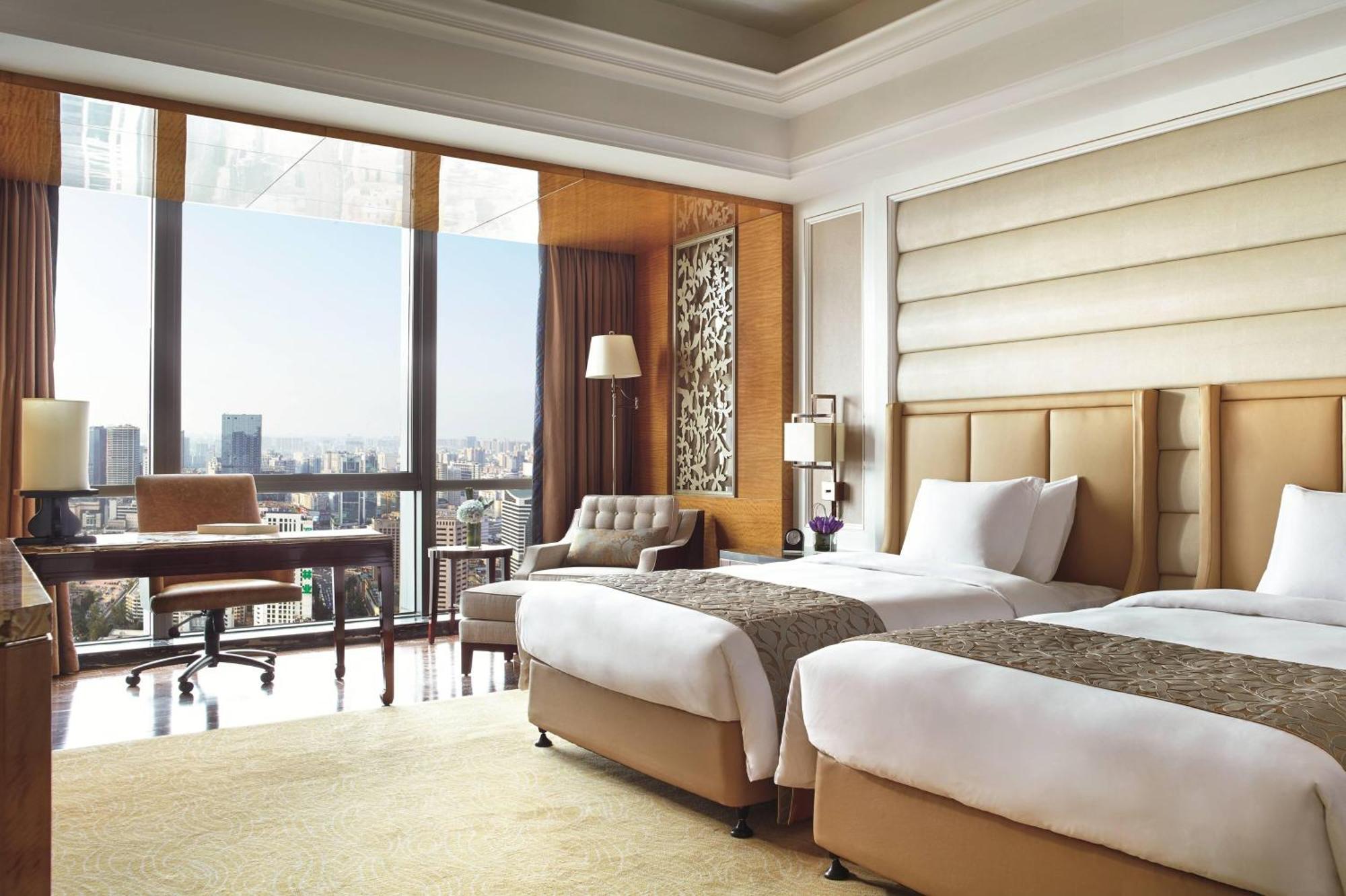 Hotel The Ritz-Carlton, Chengdu Exterior foto