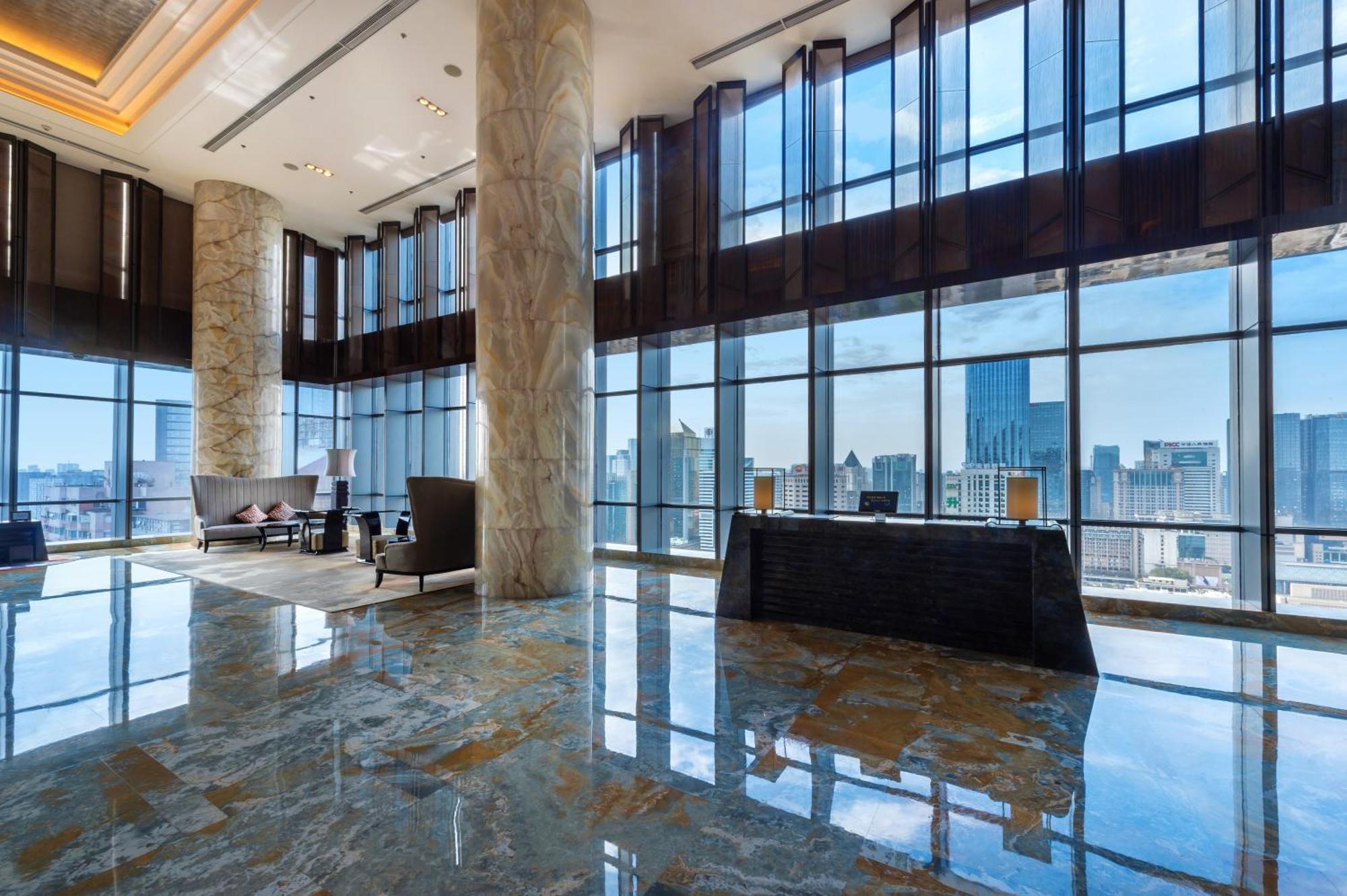 Hotel The Ritz-Carlton, Chengdu Exterior foto