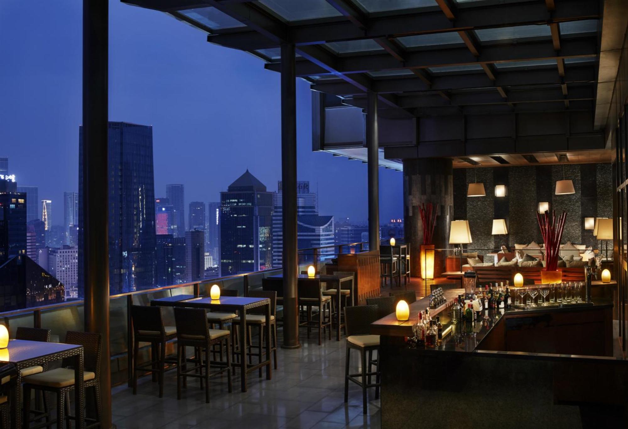 Hotel The Ritz-Carlton, Chengdu Exterior foto
