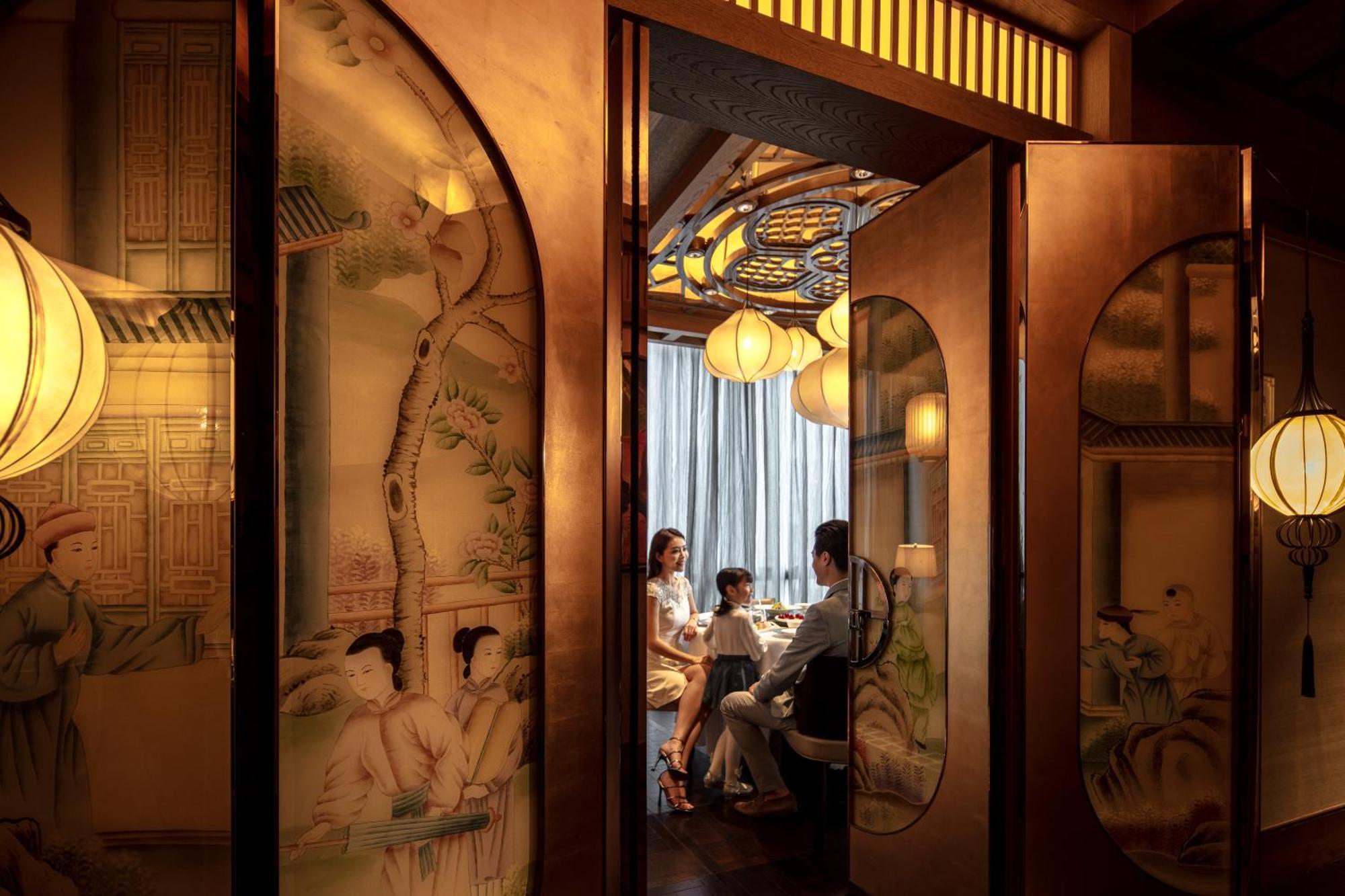 Hotel The Ritz-Carlton, Chengdu Exterior foto
