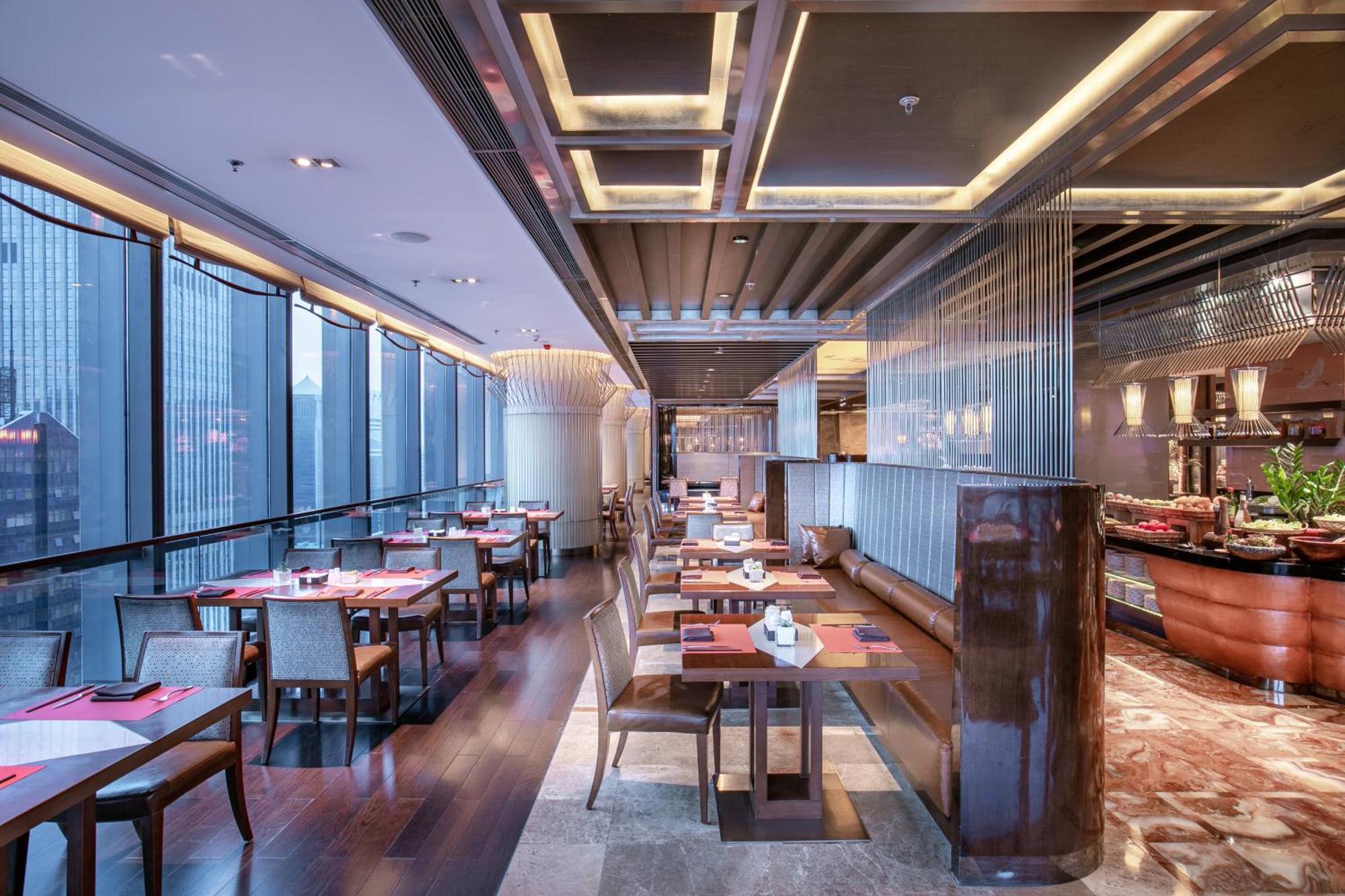 Hotel The Ritz-Carlton, Chengdu Exterior foto