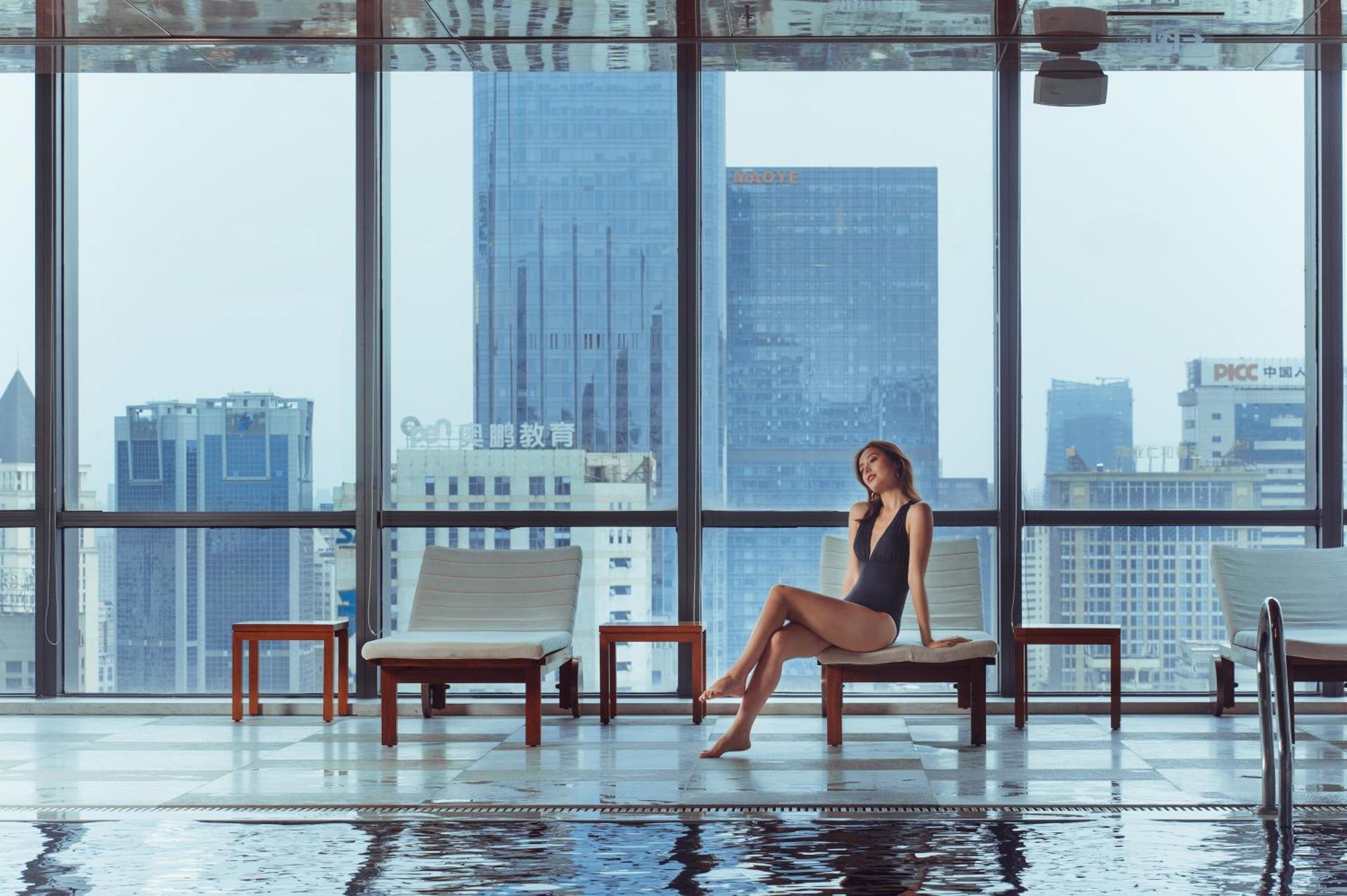 Hotel The Ritz-Carlton, Chengdu Exterior foto