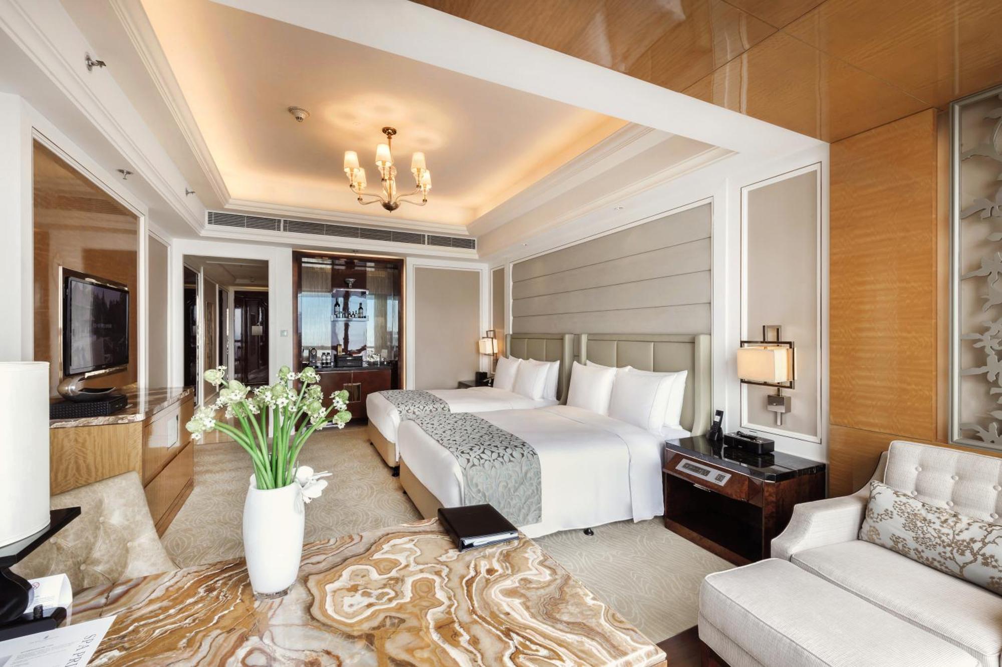 Hotel The Ritz-Carlton, Chengdu Exterior foto