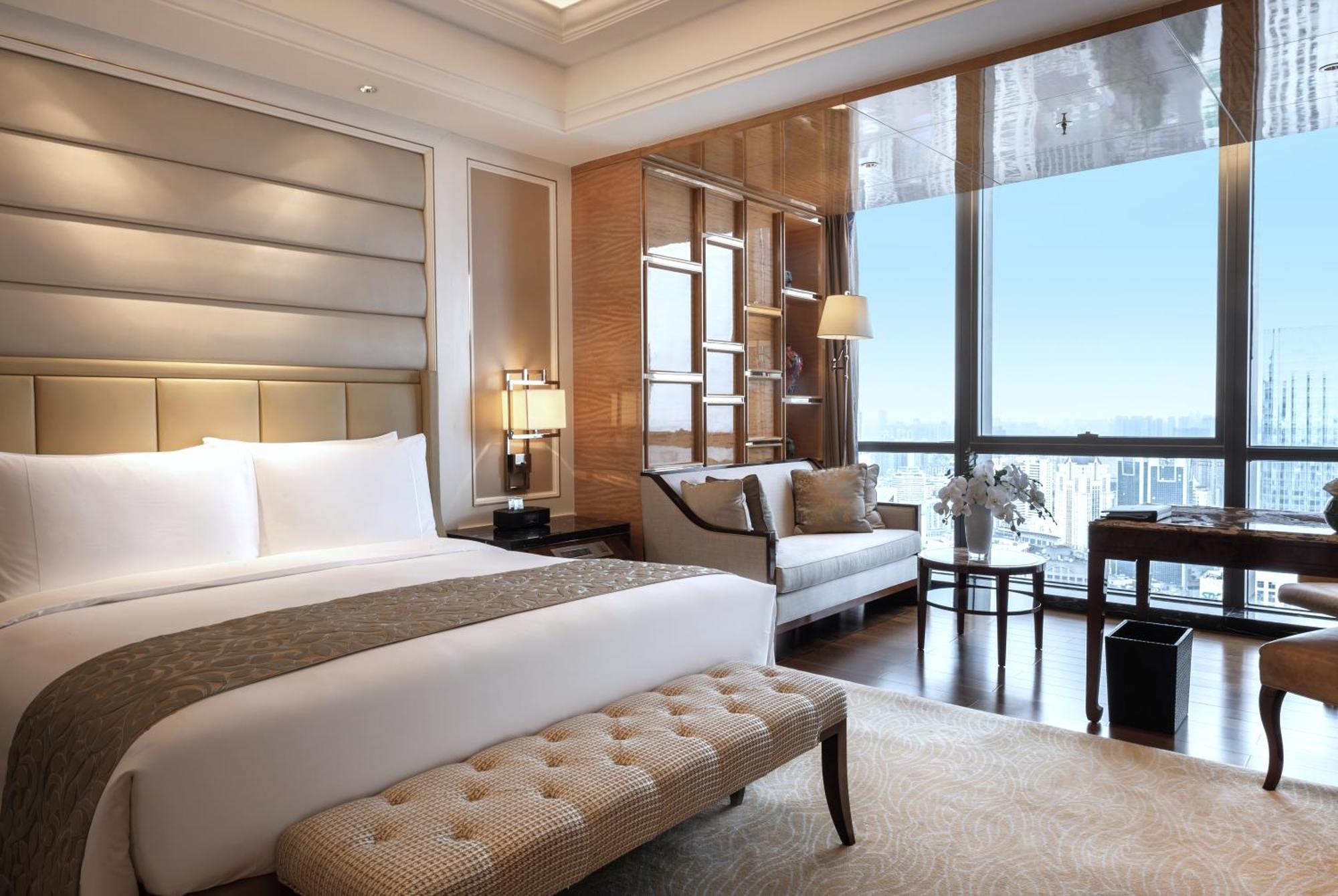 Hotel The Ritz-Carlton, Chengdu Exterior foto